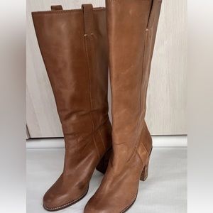 Lucky Brand leather boots